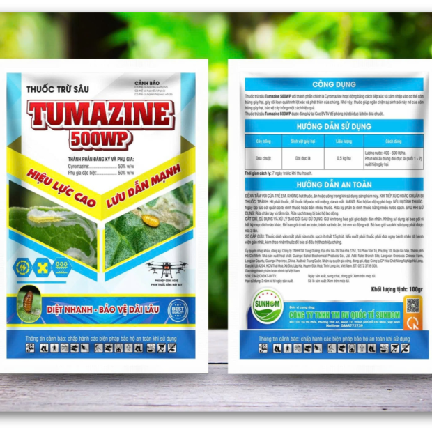 Thuốc Trừ Sâu TUMAZINE 500WP - 100gr