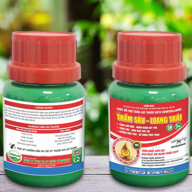 Hỗ Trợ Tăng Lực THẤM SÂU - LOANG TRẢI - 100ml