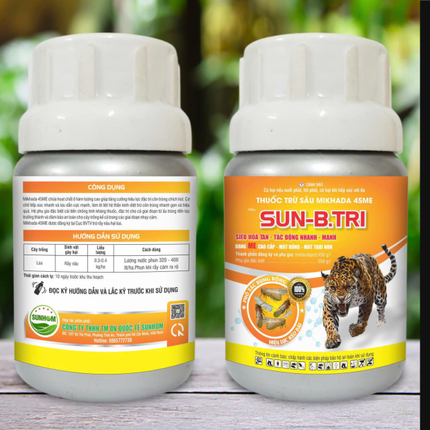 SUN-B.TRI (MIKHADA 45ME) -100ml