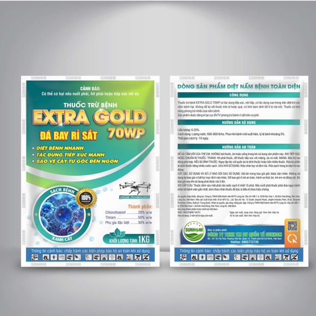 Sản phẩm EXTRA GOLD - 1KG