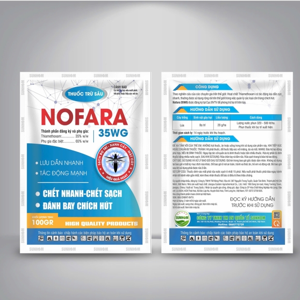 Thuốc Trừ Sâu NOFARA 35WG - 100gr