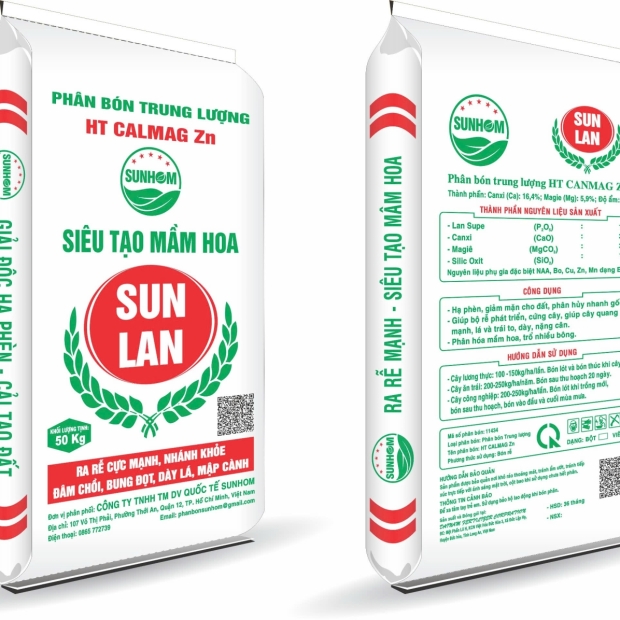 SUN LÂN - SIÊU TẠO MẦM HOA - DẠNG BỘT