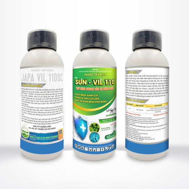 Thuốc Trừ Bệnh SUN- VIL 110 - 1000ml