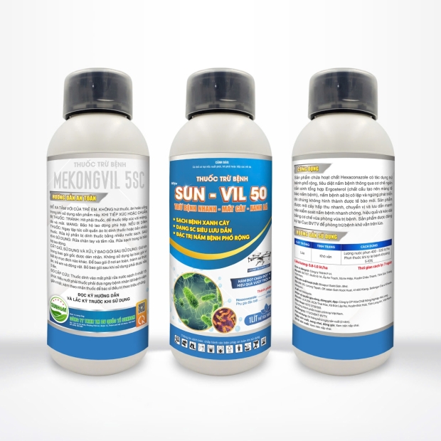 Thuốc Trừ Bệnh SUN- VIL 50 - 1000ml