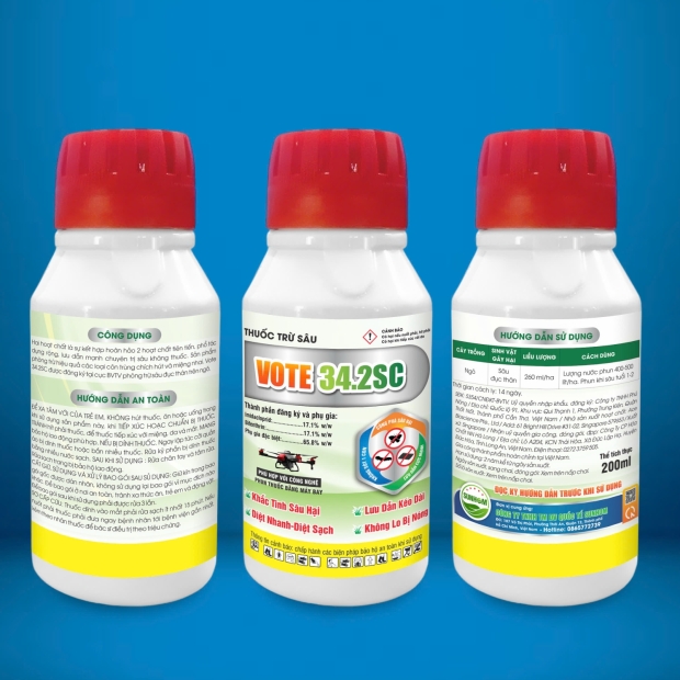 Thuốc Trừ Sâu VOTE 34.2 SC -  200ml