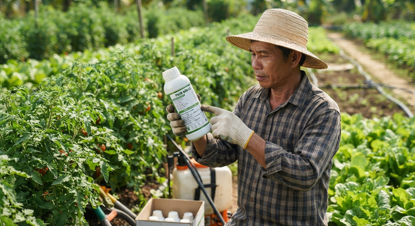 Vì sao đọc nhãn phân bón lá lại quan trọng?