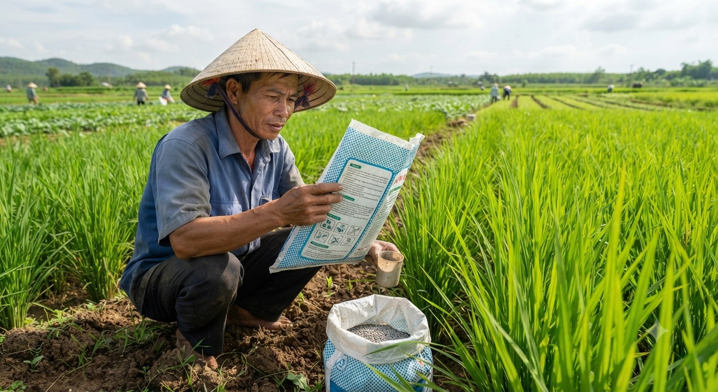 Tác động của việc hiểu đúng thông tin bao bì đến hiệu quả canh tác